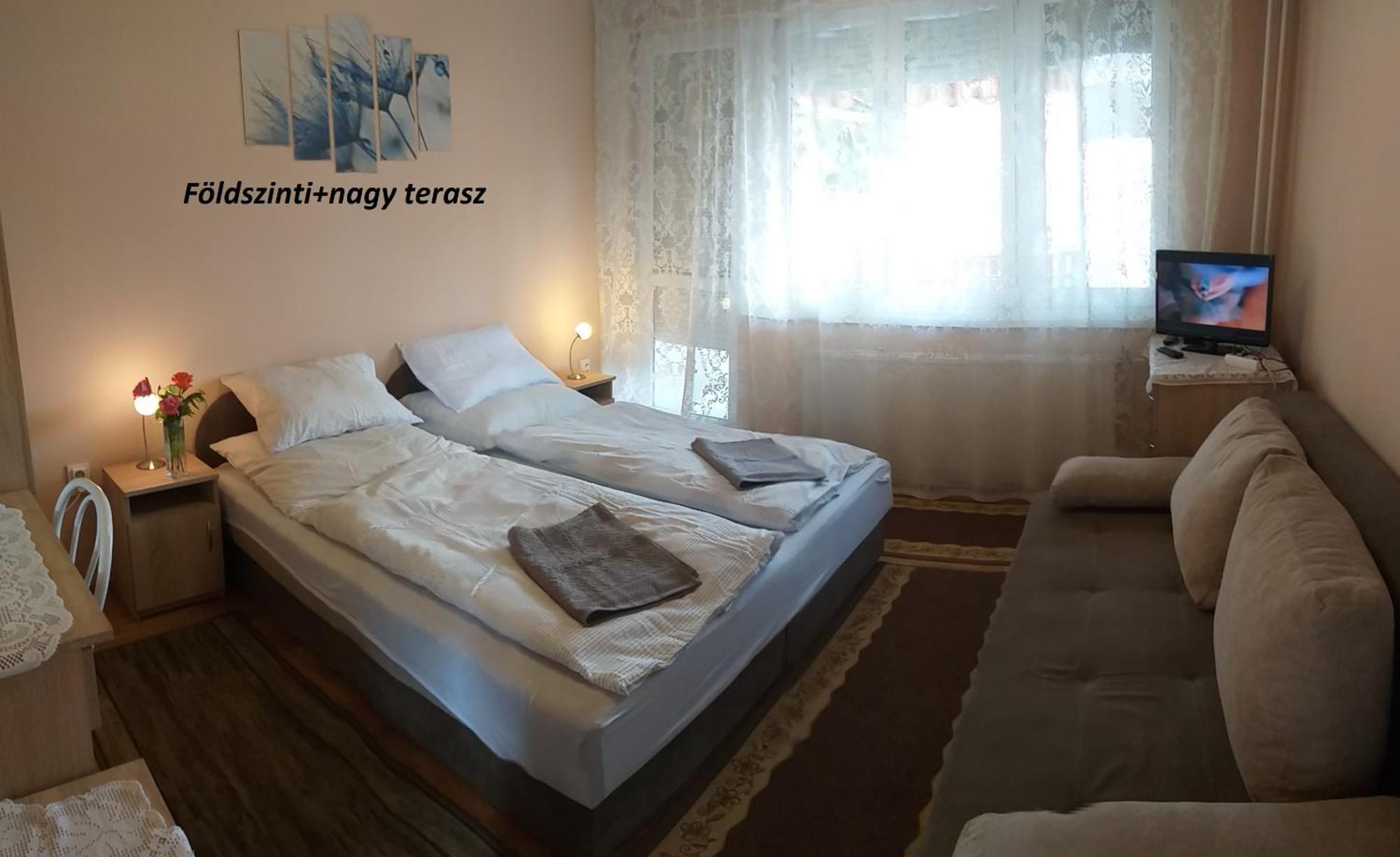 Róna Vendégház Hajdúszoboszló Exterior foto